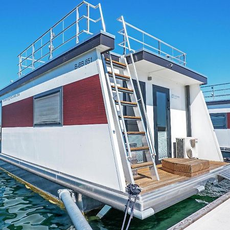 Geiseltalsee Hausboot - Floating House - Hausboot Junior Braunsbedra Exterior photo